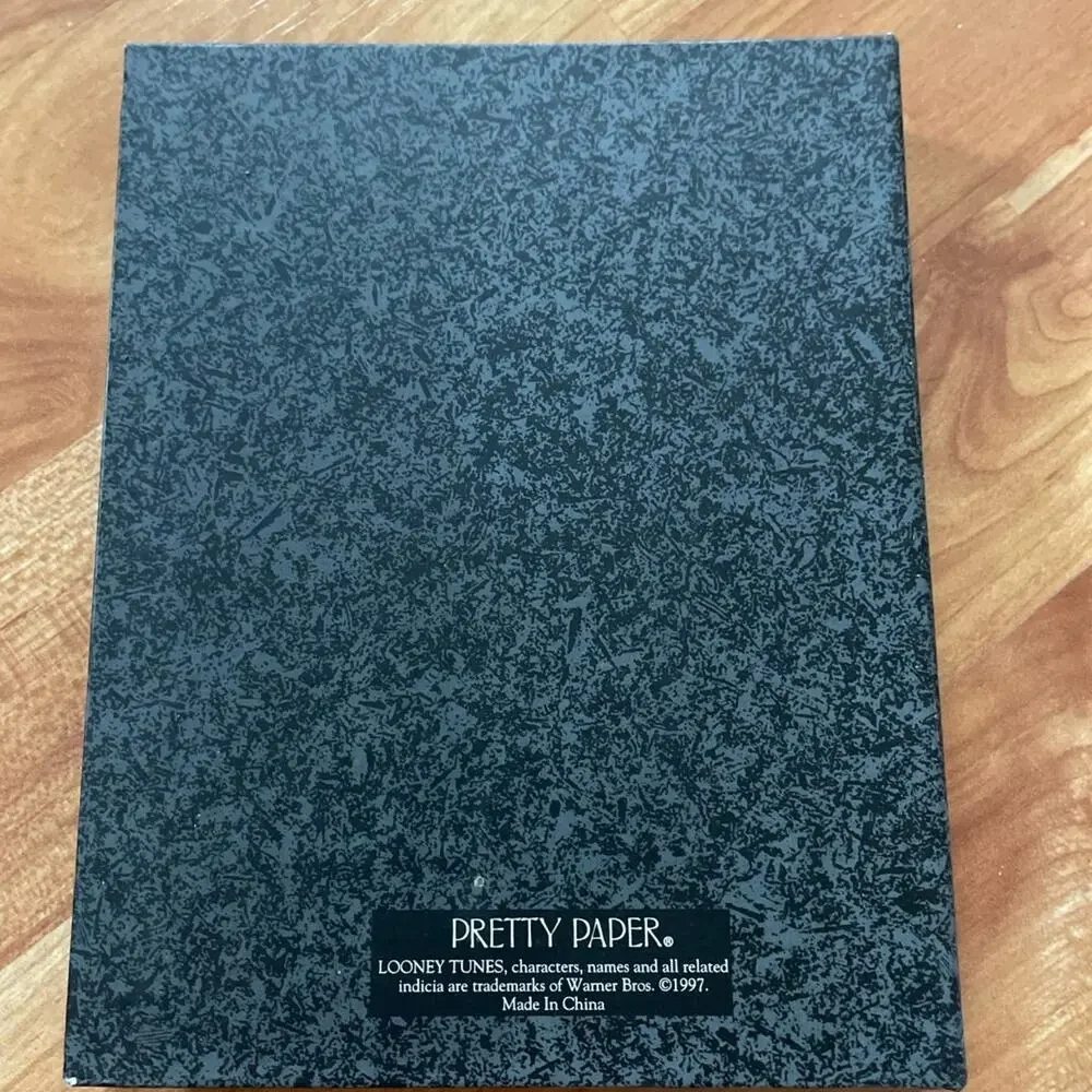 1997 Retro Looney Tunes Address‎ Book